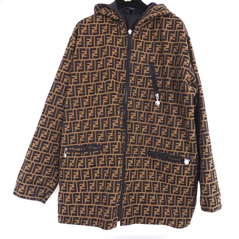 fendi parka|vintage fendi coat.